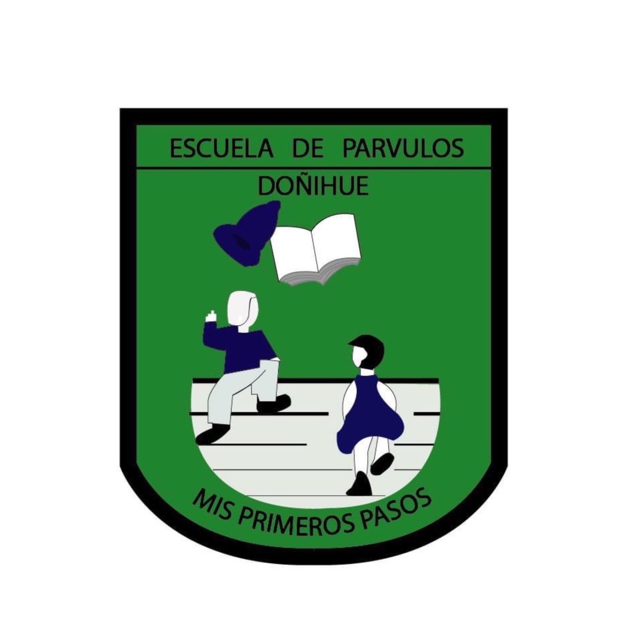 Escudo de Escuela de Parvulos Mis Primeros Pasos